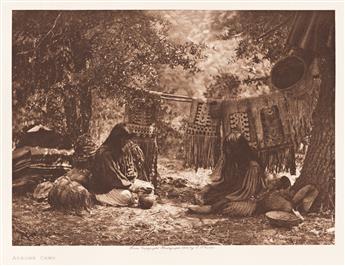 EDWARD S. CURTIS (1868-1952) The North American Indian. Volume I.